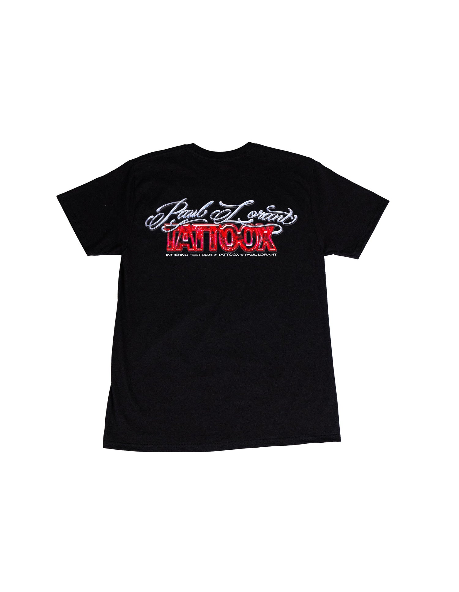 Infierno TATTOOX x PAUL LORANT